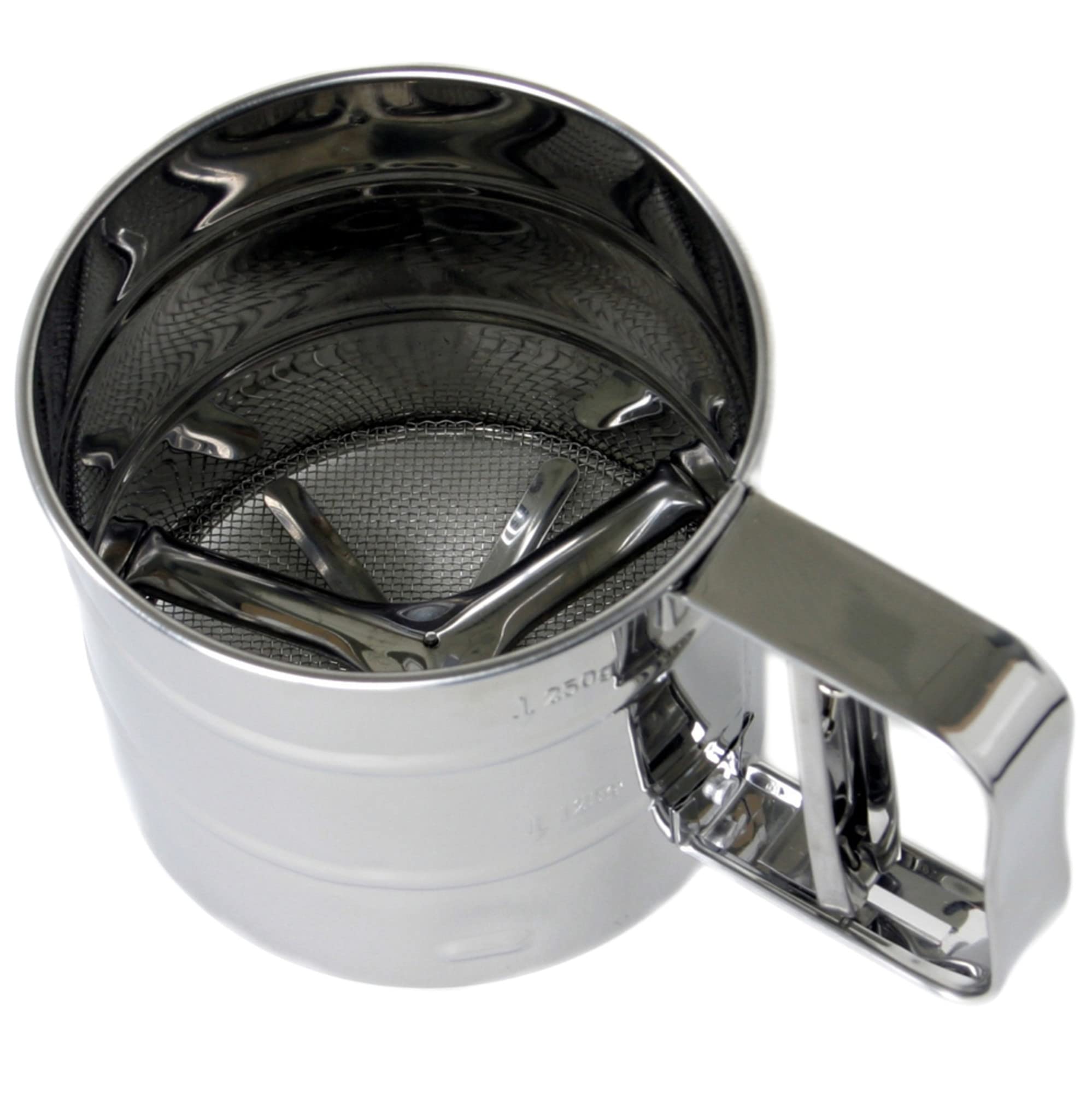 Amazon.com: Chef Craft Classic Flour Sifter, 3 Cup, Stainless
